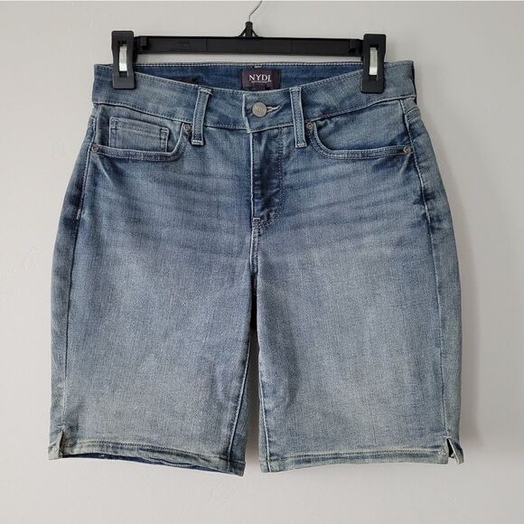 NWT NYDJ Ella Denim Shorts - Picture 1 of 4